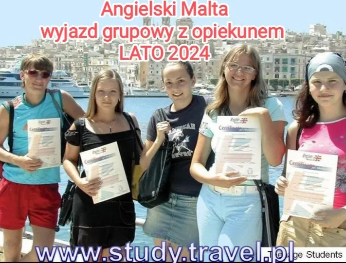 Angielski Malta lato 2024